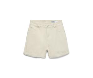 VERO MODA - VMZURI HR LOOSE DENIM SHORTS MIX GA NOOS Ecru - Gr. - S