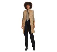 Vero Moda Weste Uppsala Curve in Tigers Eye XL Regular Fit