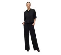 Vero Moda Wide Leg Hose Linn in Schwarz XL Loose Fit