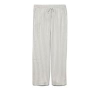 VERO MODA Wide Leg Hosen VMLINN Hosen mit mittlerer Taille, Schneeweiß, XXL