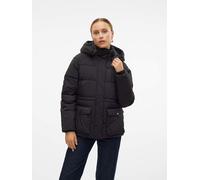 Steppjacke VERO MODA "VMDIANA JACKET NOOS" Gr. M (38), schwarz (black) Damen Jacken (76374465-M) black