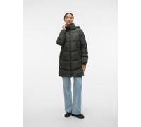Vero Moda Wintermantel "VMHALSEY" in Dunkelgrün - Größe M | Damenjacken