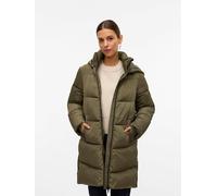 Vero Moda Wintermantel "VMHALSEY" in Khaki - Größe XL | Damenjacken
