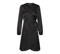 VERO MODA Womens Black Short Dress