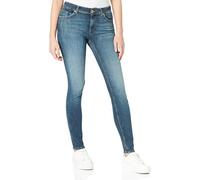 VERO MODA Womens Dark Blue Denim Jeans