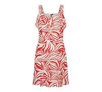 Vero Moda Women's VMDOTTY Becca SL Short Dress WVN GA Kleid, Bittersweet/AOP:Dotty, XS