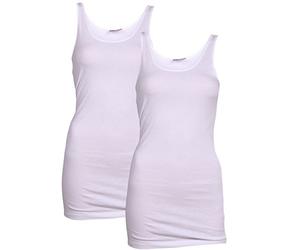 VERO Moda Women's Vmmaxi My Soft Long Tank Top Noos Tank Top