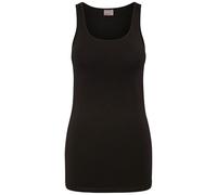 Vero Moda Langes Tank-Top Maxi in schwarzem Black XXL Tight Fit - figurbetonende Form