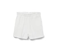 Vero Moda Shorts Natali in trendigem Weiß XL Loose Fit