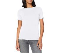 Vero Moda T-Shirt Panda mit U-Boot-Ausschnitt in Weiß XXL Regular Fit