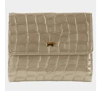 VERONA Geldbörse M 8 Kartenfächer beige Damen - Leder