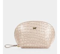 VERONA Kosmetik Etui M beige Damen - Leder
