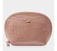 VERONA Kosmetik Etui M rosa Damen - Leder