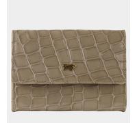 VERONA Mini Geldbörse sand beige Damen - Leder