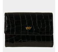 VERONA Mini Geldbörse schwarz Damen - Leder