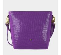 VERONA Shopper S violett Damen - Leder