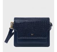 VERONA Umhängetasche M blau Damen - Leder