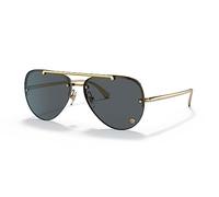 Versace 0VE2231 100287 Metall Pilot Goldfarben/Goldfarben Sonnenbrille, Sunglasses Goldfarben/Goldfarben Extra Groß