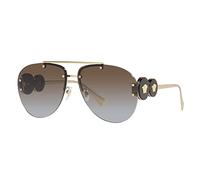 Versace 0VE2250 63 148889 Sonnenbrille, Unisex, Erwachsene, mehrfarbig (mehrfarbig), Einheitsgröße