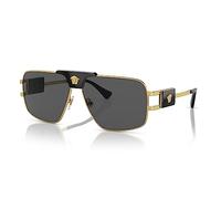 Versace 0VE2251 63 100287 Sonnenbrille, Unisex, Erwachsene, mehrfarbig, Einheitsgröße