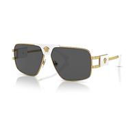 Versace 0VE2251 63 147187 Sonnenbrille, Unisex, Erwachsene, mehrfarbig, Einheitsgröße