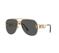 Versace 0VE2255 63 100287 Sonnenbrille, Unisex, Erwachsene, mehrfarbig (mehrfarbig), Einheitsgröße