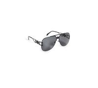 Versace 0VE2255 Sonnenbrille, Erwachsene, Unisex, Mehrfarbig (Mehrfarbig), Einheitsgröße