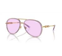 Versace 0VE2260 Sonnenbrille, Erwachsene, Unisex, mehrfarbig (mehrfarbig), Einheitsgröße