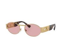 Sonnenbrillen Versace Ve2264 col. 100284 Unisex Rotonda Oro opaco