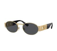 Sonnenbrillen Versace Ve2264 col. 100287 Unisex Rotondi Oro opaco