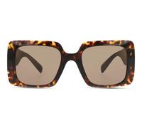 Versace 0VE4405 108/73 Kunststoff Rechteckig Havana/Braun Sonnenbrille, Sunglasses