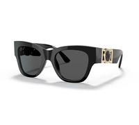 Versace 0VE4415U 52 GB1/87 Sonnenbrille, Unisex, Erwachsene, mehrfarbig (mehrfarbig), Einheitsgröße