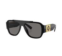 Versace 0VE4436U 57 GB1/81 Sonnenbrille, Unisex, Erwachsene, mehrfarbig (mehrfarbig), Einheitsgröße