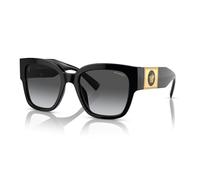 Versace 0VE4437U 54 GB1/T3 Sonnenbrille, Unisex, Erwachsene, mehrfarbig, Einheitsgröße