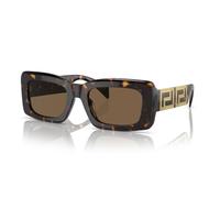 Versace 0VE4444U 54 108/73 Sonnenbrille, Unisex, Erwachsene, mehrfarbig (mehrfarbig), Einheitsgröße