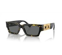 Versace 0VE4459 Sonnenbrille, Erwachsene, Unisex, mehrfarbig (mehrfarbig), Einheitsgröße