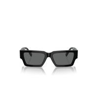 Versace VE4459 GB1/87 54-18 Sonnenbrille mit Sehstärke erhältlich, Damen/Herren, Vollrand, Rechteckig