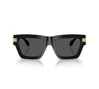 Versace 0VE4464 GB1/87 Kunststoff Rechteckig Schwarz/Schwarz Sonnenbrille, Sunglasses