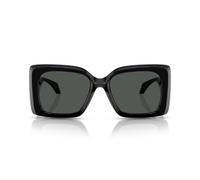 Versace 0VE4467U GB1/87 Kunststoff Irregular Schwarz/Schwarz Sonnenbrille, Sunglasses
