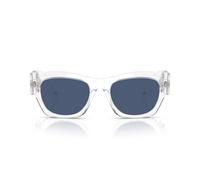 Versace 0VE4479U 148/80 Kunststoff Panto Transparent/Transparent Sonnenbrille, Sunglasses