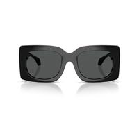 Versace 0VE4496U GB1/87 Kunststoff Panto Schwarz/Schwarz Sonnenbrille, Sunglasses