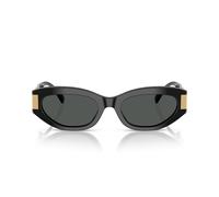 Versace 0VE4501 GB1/87 Kunststoff Schmetterling / Cat-Eye Schwarz/Schwarz Sonnenbrille, Sunglasses