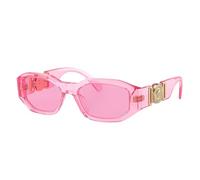 Versace 0VK4429U 48 5370/5 Sonnenbrille, Unisex, Erwachsene, mehrfarbig (mehrfarbig), Einheitsgröße