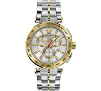 Versace Aion Chrono Herrenarmbanduhr Silber Gold