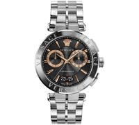 Versace Aion Chronograph Herrenuhr Black Dial