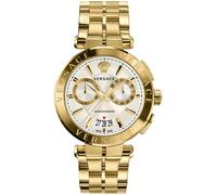 Versace Herren Uhr Armbanduhr Chronograph Aion Ve1D00419 Edelstahl