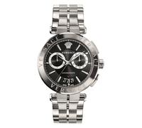 Versace Herren Uhr Armbanduhr Chronograph AION VE1D01520 Edelstahl