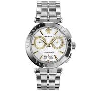 Versace Aion Herrenuhr silber Edelstahl