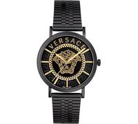 Versace Herren Uhr Armbanduhr V-ESSENTIAL VEJ400621 Edelstahl