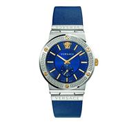 VERSACE Herren Uhr blau, Größe One Size, 4846610 Blau One Size
